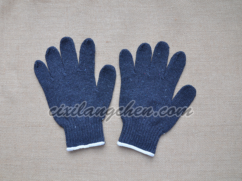 Poly/cotton string knit glove 7CT-020