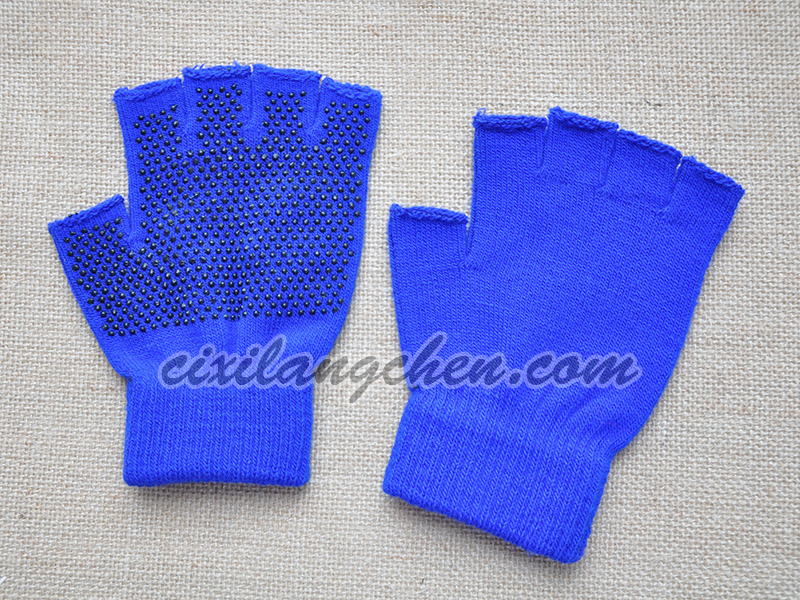 100% acrylic PVC dotted glove 10AF-PVC-001